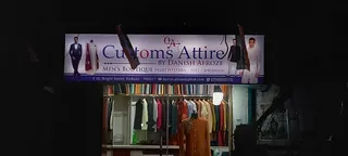 Customs Attire — work photo 4