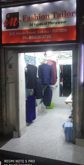 In Fashion Tailor — work photo 5
