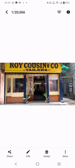 Roy Cousin and Co — photo 1