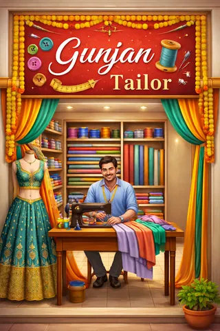 Gunjan Tailors — work photo 5