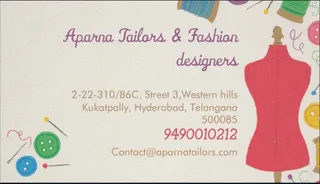 Aparna Tailors & Fashion Designers - AparnaTailors.com — photo 3