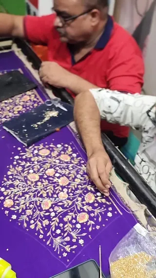 Tejaswini Maggam works & Tailoring — work photo 4