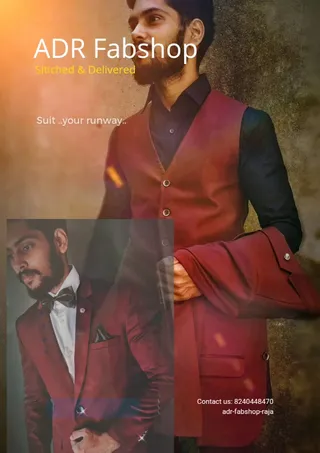 ADR Fabshop men's tailoring (online fabric Shop) — photo 3