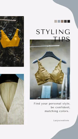 Ladies tailor — work photo 2