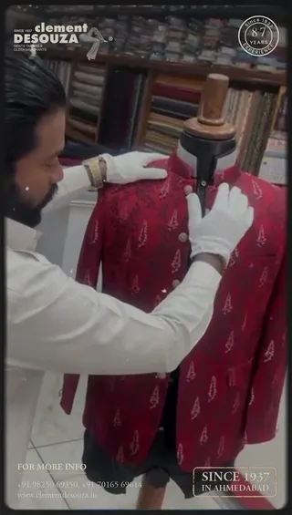 Best Tailoring Shop & Designer Boutique in Ahmedabad - Clement desouza 1937 — work photo 6
