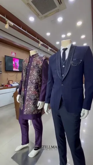 Stillman - Dulha Collection in Ahmedabad |Tailor Fit Store in Ahmedabad — work photo 5
