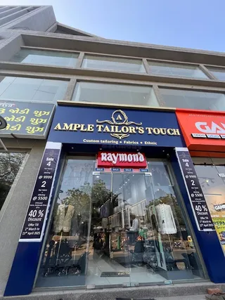 AMPLE TAILORS TOUCH — work photo 5