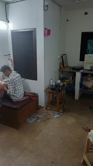 Fashion queen Ladies outfit stitching point — work photo 7