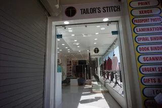 TAILORS STITCH — work photo 7