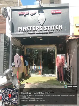 Masters stitch — photo 1