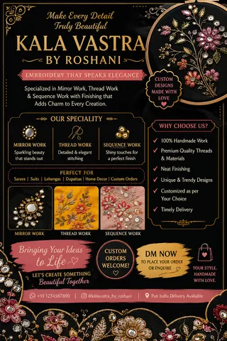 Roshani ladies tailors — work photo 5