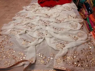 Sarita stitching point — work photo 4