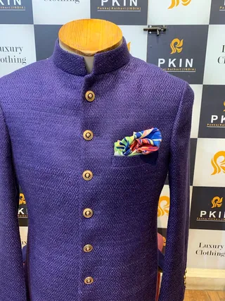 P K I N Luxury Clothing [ Designer Clothing , Grooms Wear Jaipur ] — work photo 6