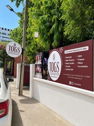 Togs (customised apparel for men) — work photo 4