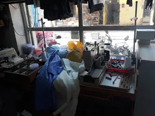 Krupa tailor family designer — work photo 4