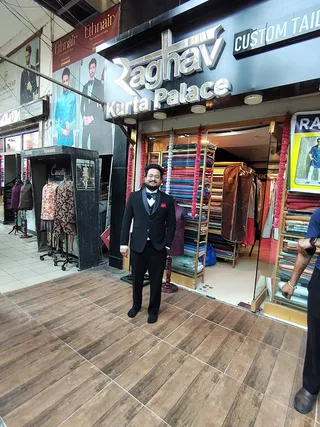 Raghav Kurta Palace ( Sherwani on rent in jaipur ) men's ethnic and wedding wear store in jaipur. — work photo 6