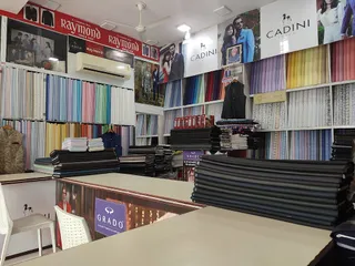 Raymond Store - Krishna Textiles {Fabrics & Tailoring} — photo 1