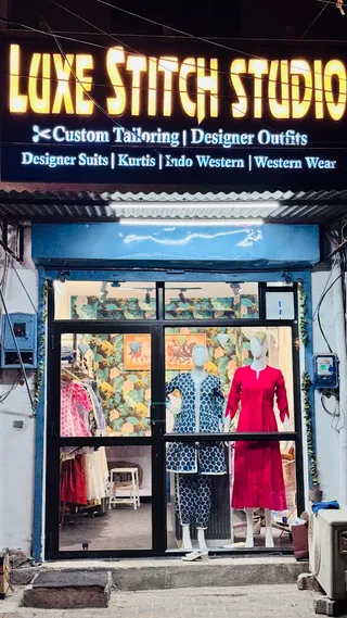 Luxe Stitch Studio - Ladies Tailor & Designer Wear SFS Jaipur — work photo 2