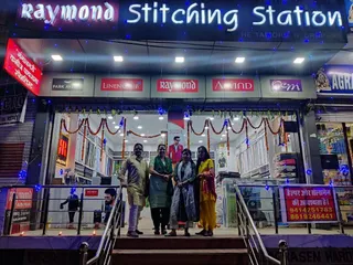 Stitching Station (Raymand) — work photo 4