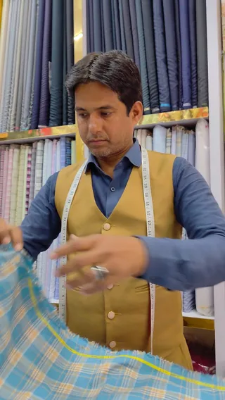 Laat Sahab Fabrics and Tailor (Tailored for Elegance, Styled for Royalty) — work photo 5