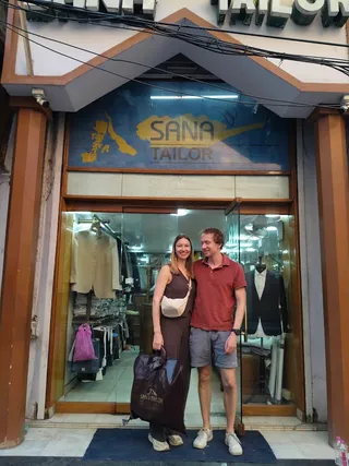 𝗦𝗔𝗡𝗔 𝘁𝗮𝗶𝗹𝗼𝗿 — photo 2