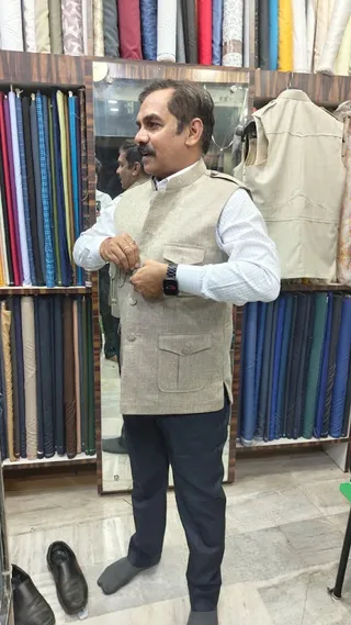 G.K. Tailors & Cloth Store — work photo 5