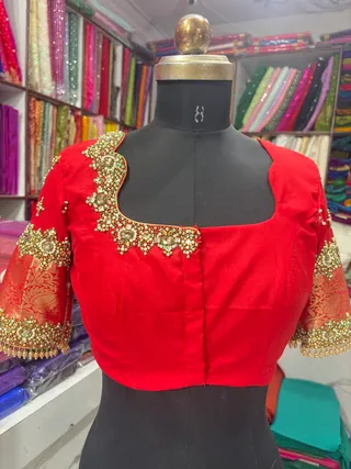 S.K Maggam Work — work photo 1