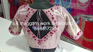 S.K Maggam Work — work photo 3