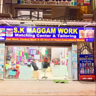 S.K Maggam Work — work photo 5