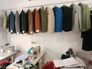 Judge tailors and textiles — work photo 2