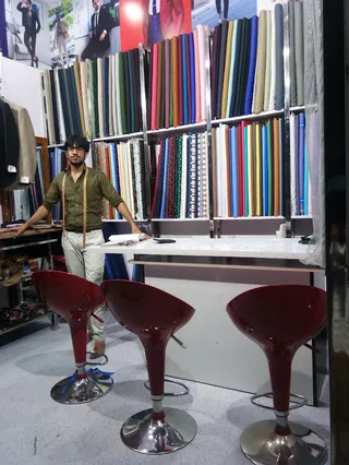 Judge tailors and textiles — work photo 4