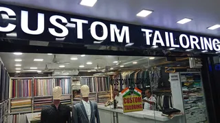 Custom tailoring near sahu cinema hazratganj lucknow — photo 1