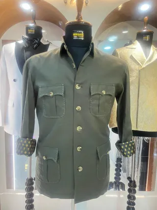 New York Tailors Lucknow - Gents Tailor, Custom Blazers, Coats, Sherwani, kurtas — work photo 6