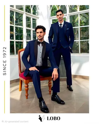 LOBO (Since 1972) Men's Tailored Suits, Shirts, Pants and Ethnic Wear — work photo 4