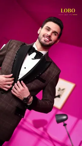 LOBO (Since 1972) Men's Tailored Suits, Shirts, Pants and Ethnic Wear — work photo 6