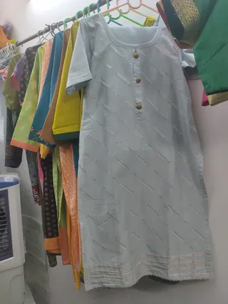 Fashion tailors ladies suit and blouse — photo 1