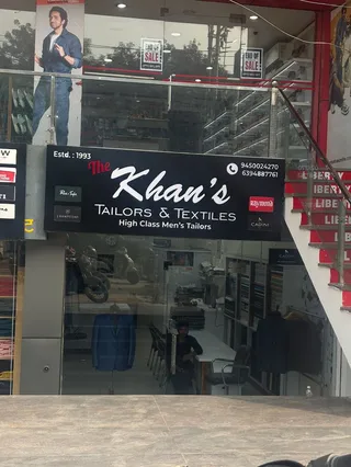 The Khan's 𝗍𝖺𝗂𝗅𝗈𝗋𝗌 𝖺𝗇𝖽 𝗍𝖾𝗑𝗍𝗂𝗅𝖾𝗌 — photo 2