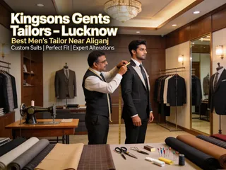 Kingsons Gents Tailors in Lucknow — work photo 5