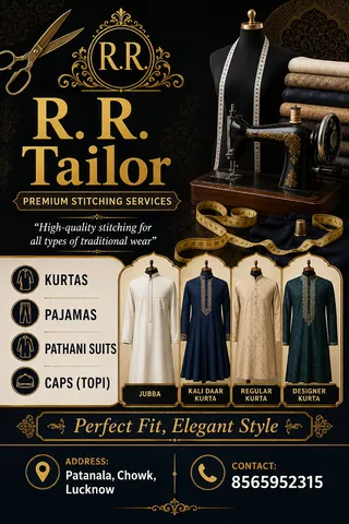 R.R. Tailor — work photo 5