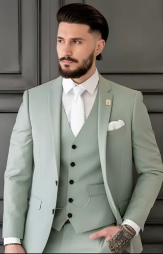 New American tailors & Z.J.Suiting & Shirting — work photo 4