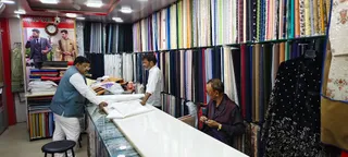 New American tailors & Z.J.Suiting & Shirting — work photo 6