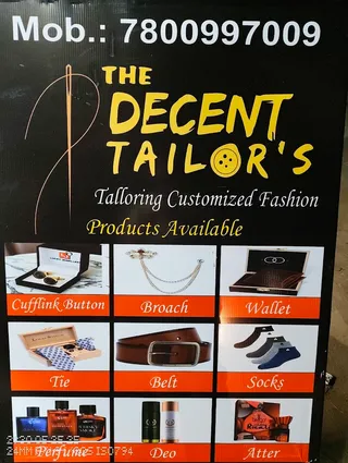 The Decent Tailors — work photo 5