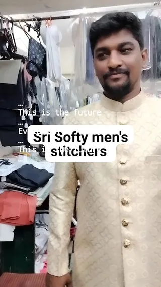 Sri Softy Mens designer and Stichers — work photo 6