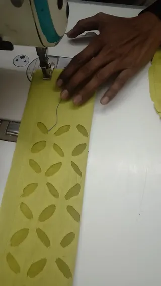 The stitching house — work photo 5
