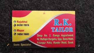 R.K. TAILOR — work photo 1
