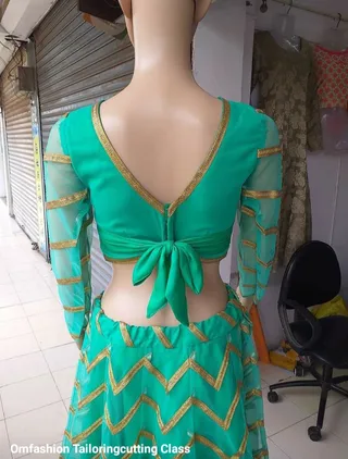 Om Fashion tailoring cutting class — photo 1
