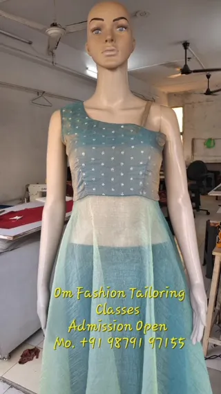 Om Fashion tailoring cutting class — work photo 5