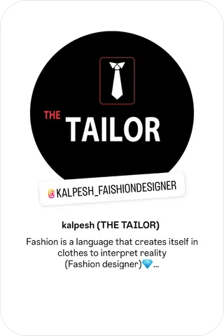 The Tailor — work photo 5