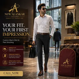 New Alankar Tailors - Best Gents Tailor Shop Surat — photo 2