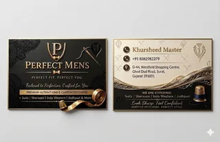 PERFECT MENS — work photo 3